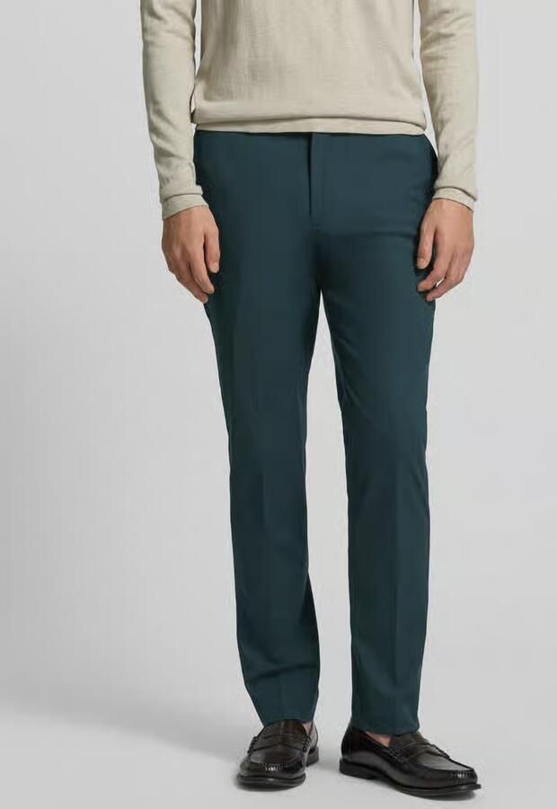 S.Oliver BLACK LABEL Regular fit pantalon met viscose - Foto 2
