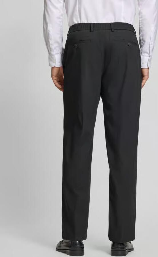 S.Oliver BLACK LABEL regular fit pantalon met viscose - Foto 3