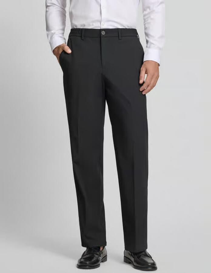 S.Oliver BLACK LABEL regular fit pantalon met viscose - Foto 2