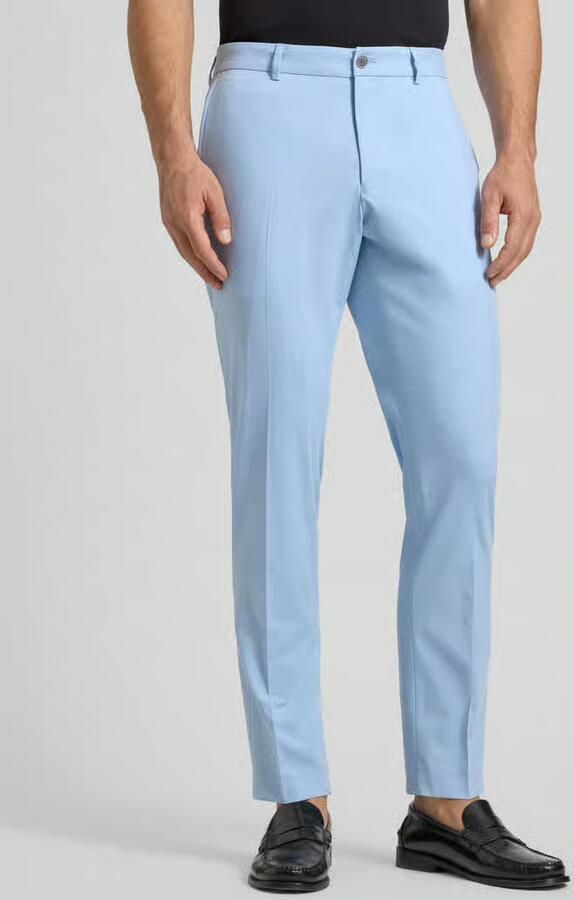 S.Oliver BLACK LABEL regular fit pantalon met viscose - Foto 2