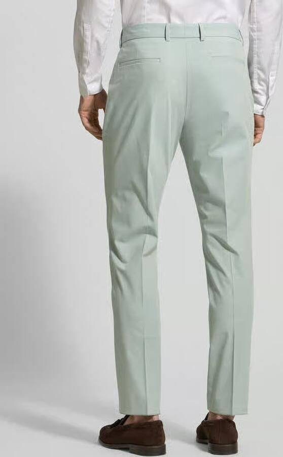 S.Oliver BLACK LABEL regular fit pantalon met viscose - Foto 2