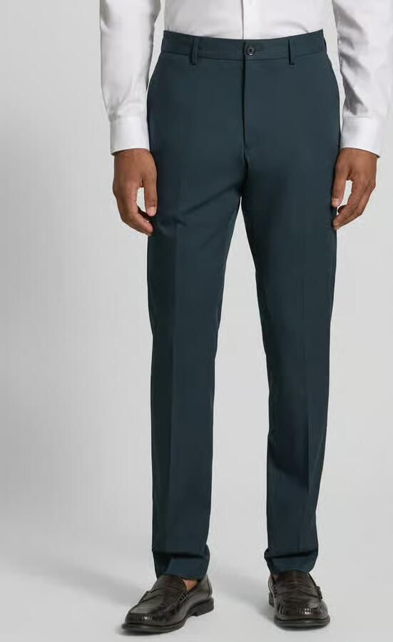 S.Oliver BLACK LABEL regular fit pantalon met viscose - Foto 4