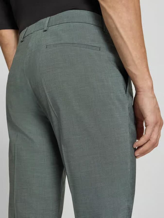 S.Oliver BLACK LABEL regular fit pantalon met viscose model 'S PURE'