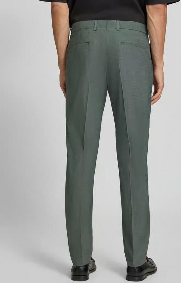 S.Oliver BLACK LABEL regular fit pantalon met viscose model 'S PURE'