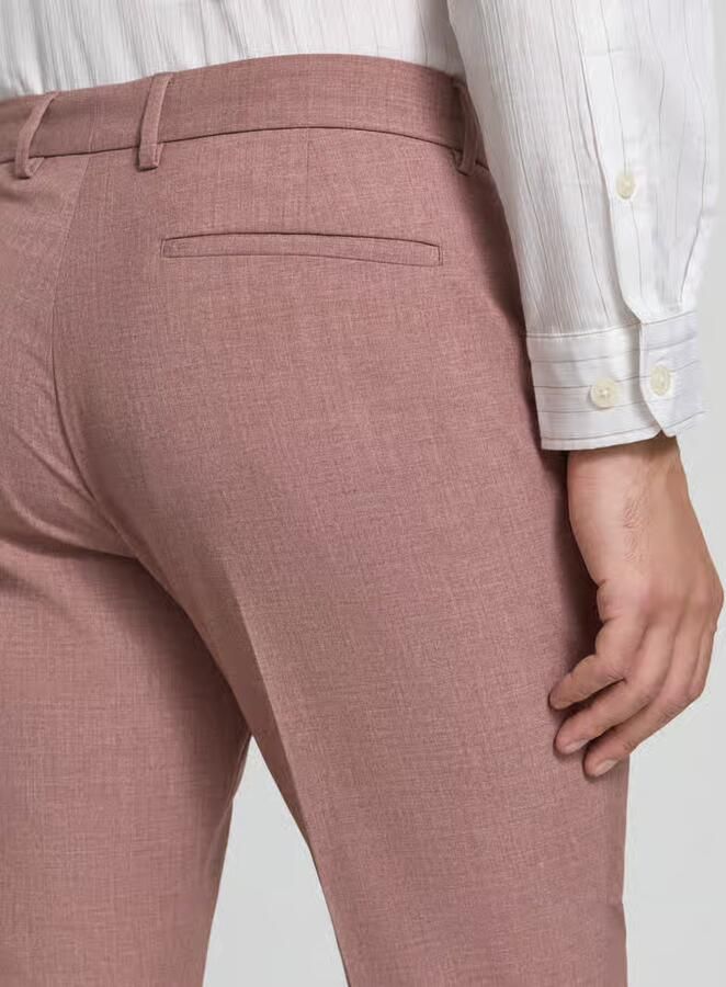 S.Oliver BLACK LABEL regular fit pantalon met wol
