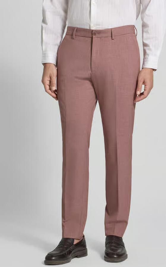 S.Oliver BLACK LABEL regular fit pantalon met wol - Foto 3