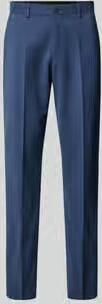 S.Oliver BLACK LABEL regular fit pantalon van zuivere scheerwol model 'SO PURE'