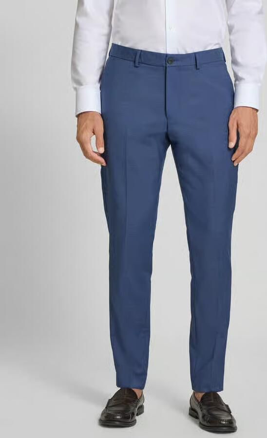 S.Oliver BLACK LABEL regular fit pantalon van zuivere scheerwol model 'SO PURE' - Foto 3