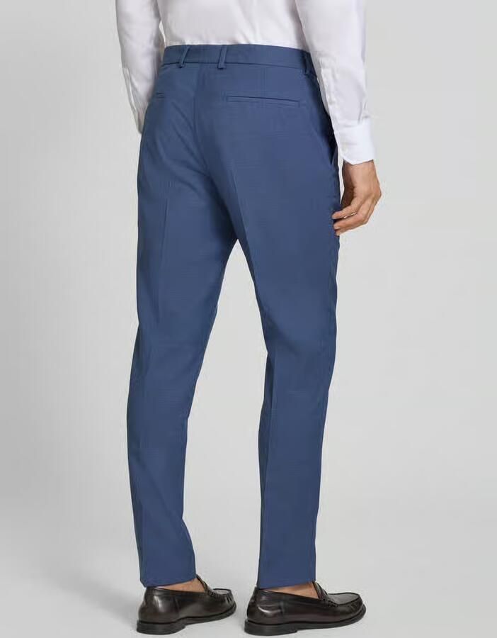 S.Oliver BLACK LABEL regular fit pantalon van zuivere scheerwol model 'SO PURE' - Foto 2