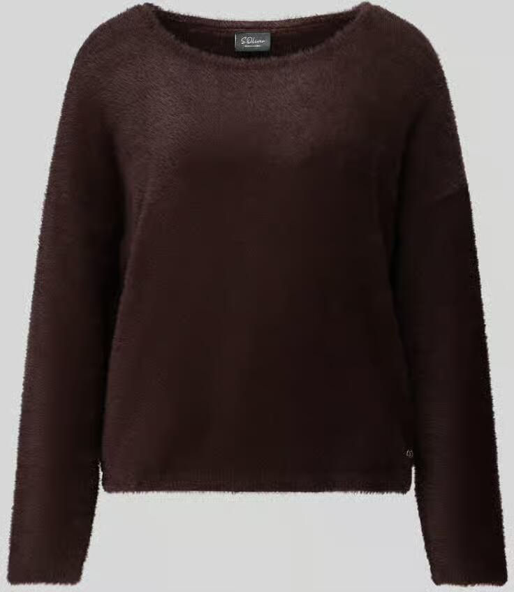 S.Oliver BLACK LABEL Regular fit pullover met viscose