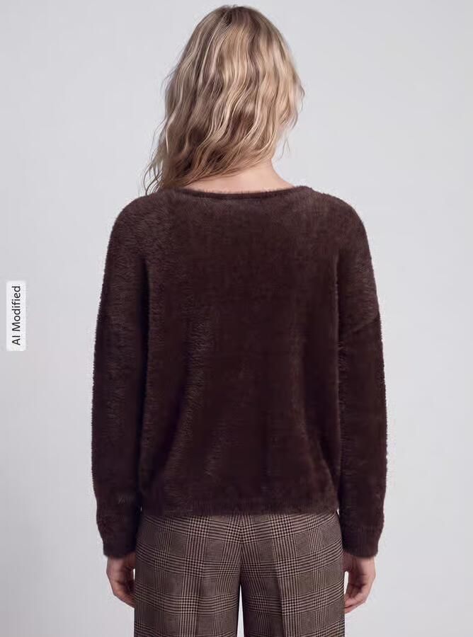 S.Oliver BLACK LABEL Regular fit pullover met viscose