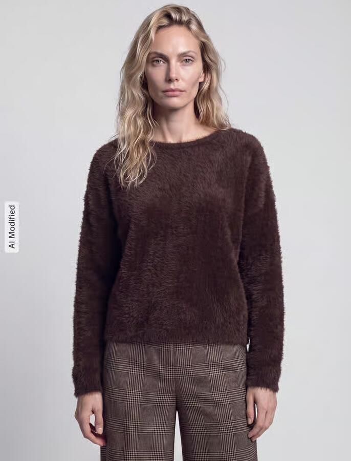 S.Oliver BLACK LABEL Regular fit pullover met viscose - Foto 2