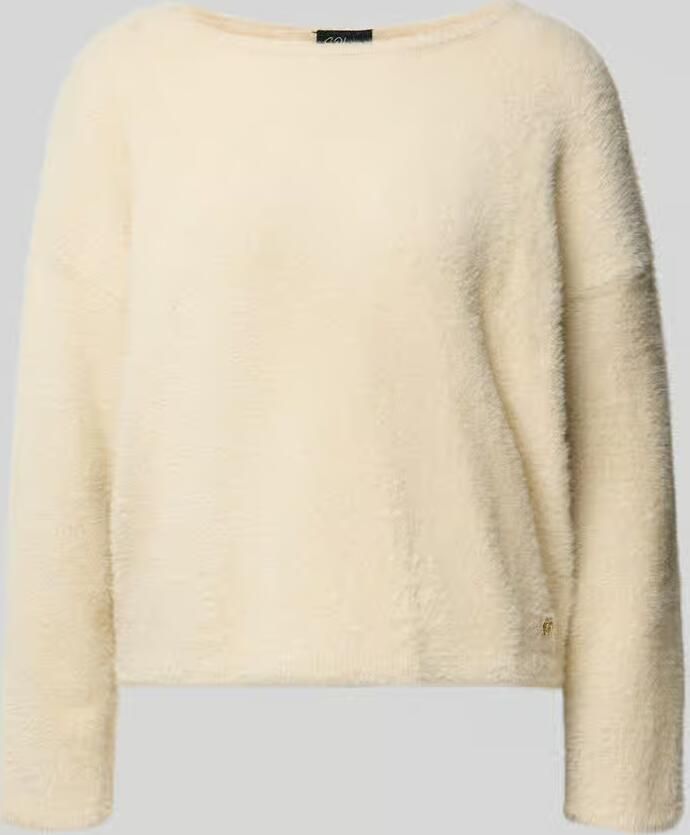 S.Oliver BLACK LABEL Regular fit pullover met viscose