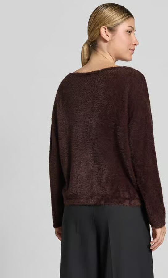 S.Oliver BLACK LABEL Regular fit pullover met viscose - Foto 2