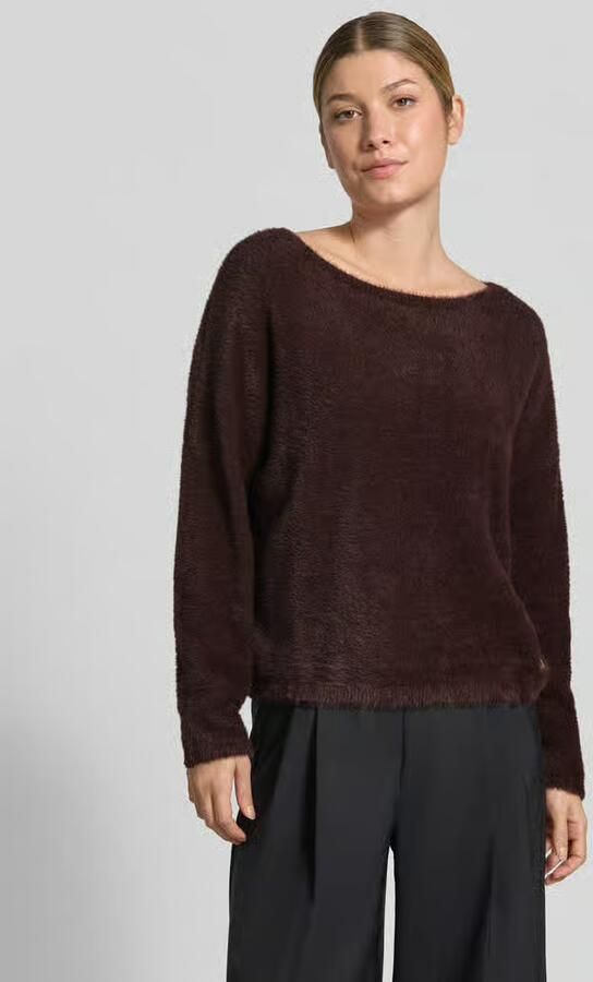 S.Oliver BLACK LABEL Regular fit pullover met viscose - Foto 3