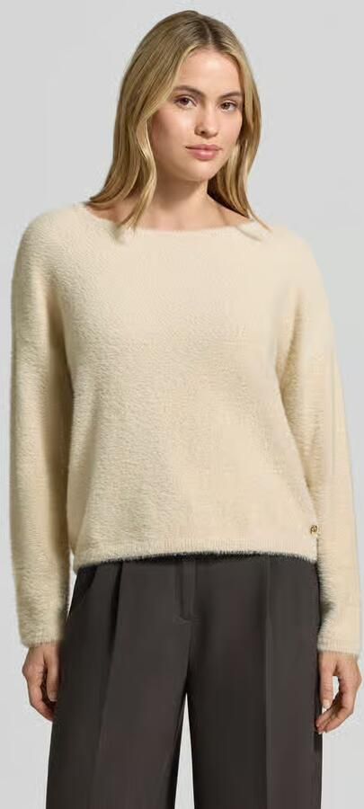 S.Oliver BLACK LABEL Regular fit pullover met viscose - Foto 3