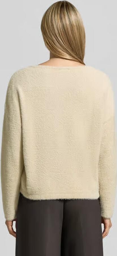 S.Oliver BLACK LABEL Regular fit pullover met viscose - Foto 2