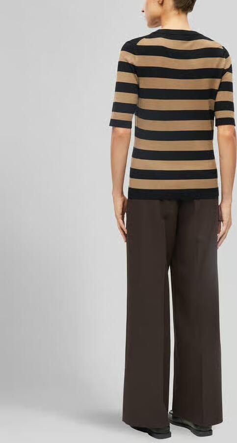 S.Oliver BLACK LABEL Regular fit pullover van viscosemix - Foto 4