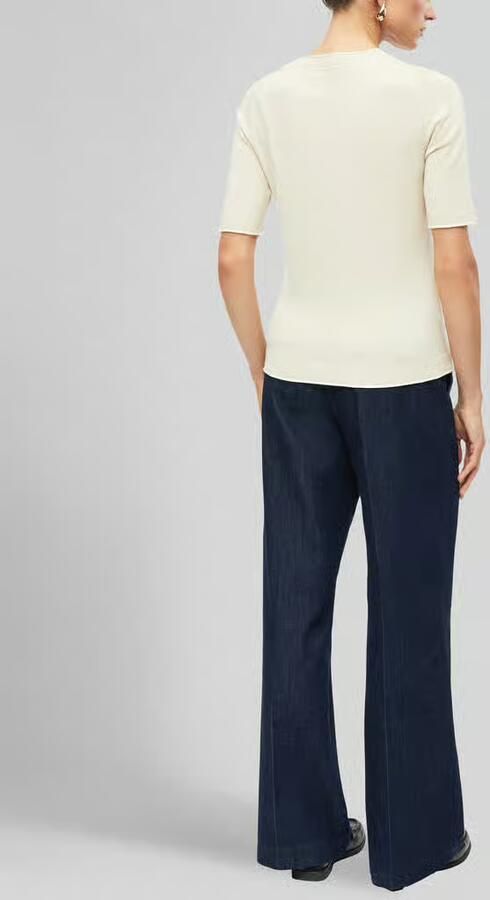 S.Oliver BLACK LABEL Regular fit pullover van viscosemix - Foto 2