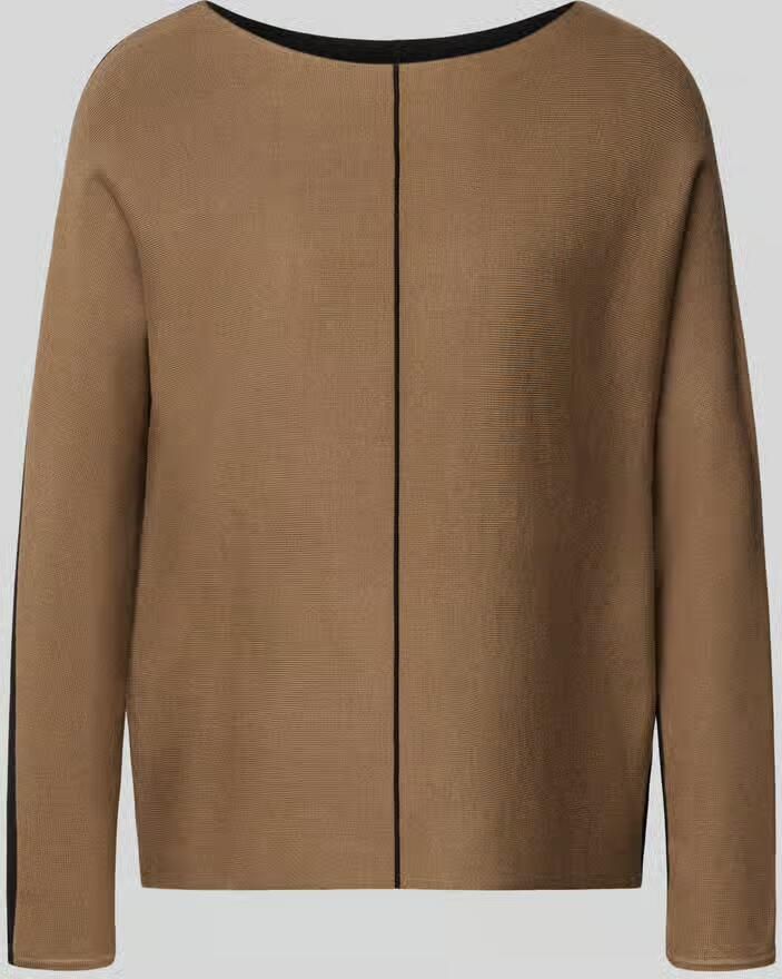 S.Oliver BLACK LABEL Regular fit pullover van viscosemix - Foto 4