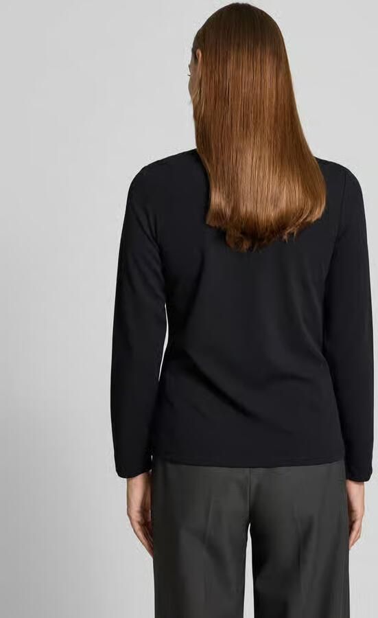 S.Oliver BLACK LABEL Regular fit shirt met 3 4-mouwen