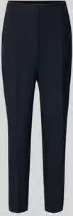 S.Oliver BLACK LABEL Regular fit smalle broek met persplooien