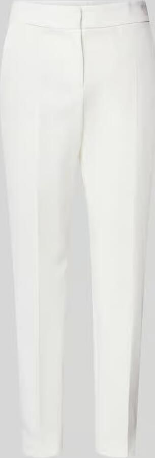 S.Oliver BLACK LABEL regular fit Smalle broek met persplooien - Foto 2