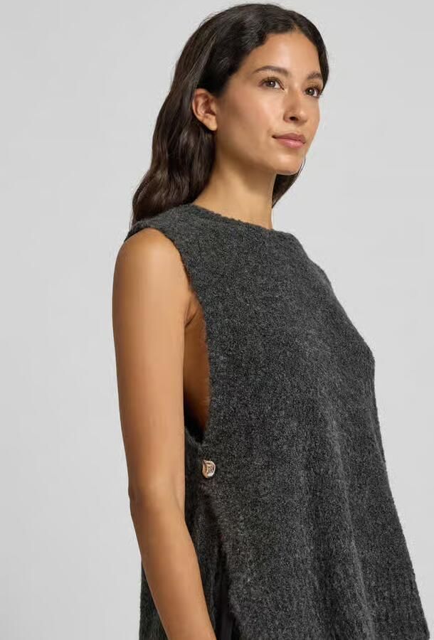 S.Oliver BLACK LABEL Regular fit spencer met wol