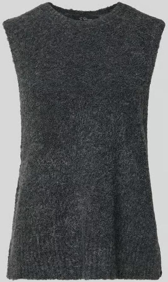 S.Oliver BLACK LABEL Regular fit spencer met wol - Foto 2