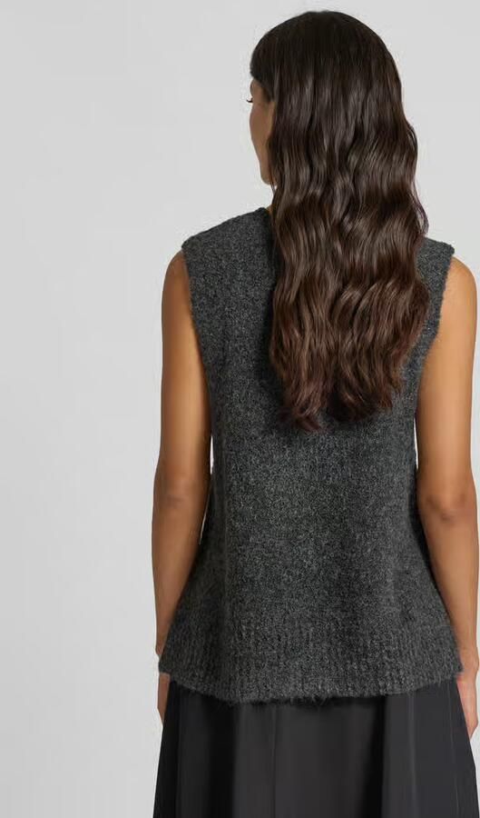 S.Oliver BLACK LABEL Regular fit spencer met wol - Foto 4