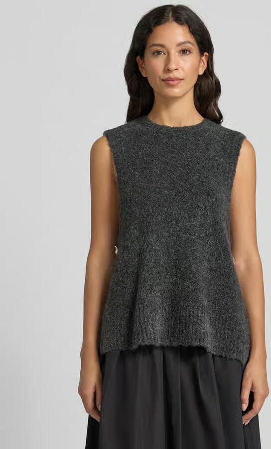 S.Oliver BLACK LABEL Regular fit spencer met wol - Foto 2