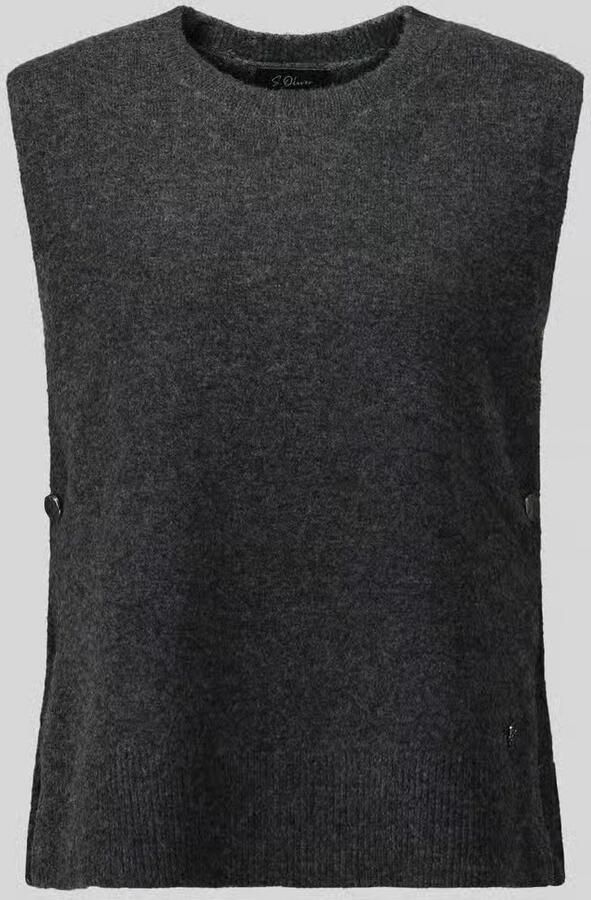 S.Oliver BLACK LABEL Regular fit spencer met wol