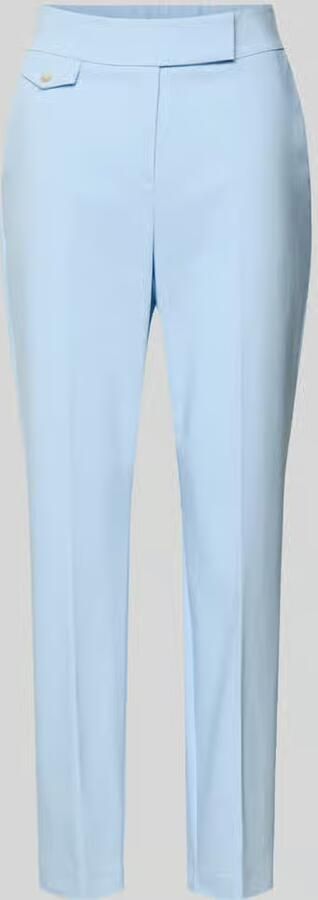 S.Oliver BLACK LABEL Regular fit stoffen broek met katoen