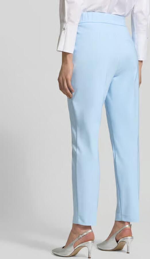 S.Oliver BLACK LABEL Regular Fit stoffen broek met katoenanteil - Foto 3