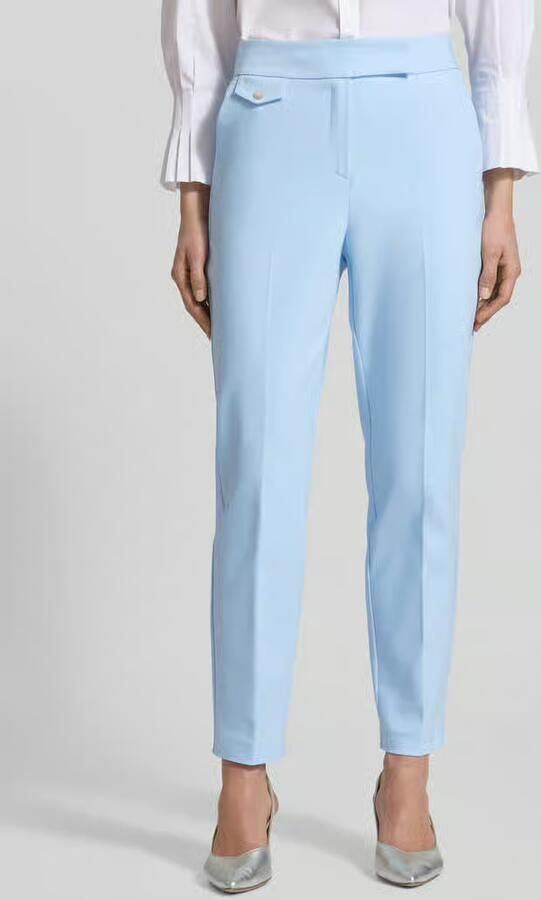 S.Oliver BLACK LABEL Regular Fit stoffen broek met katoenanteil - Foto 2