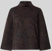 S.Oliver BLACK LABEL regular fit sweatshirt van viscosemix