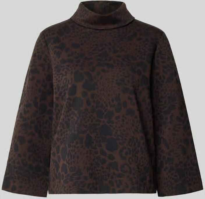 S.Oliver BLACK LABEL regular fit sweatshirt van viscosemix
