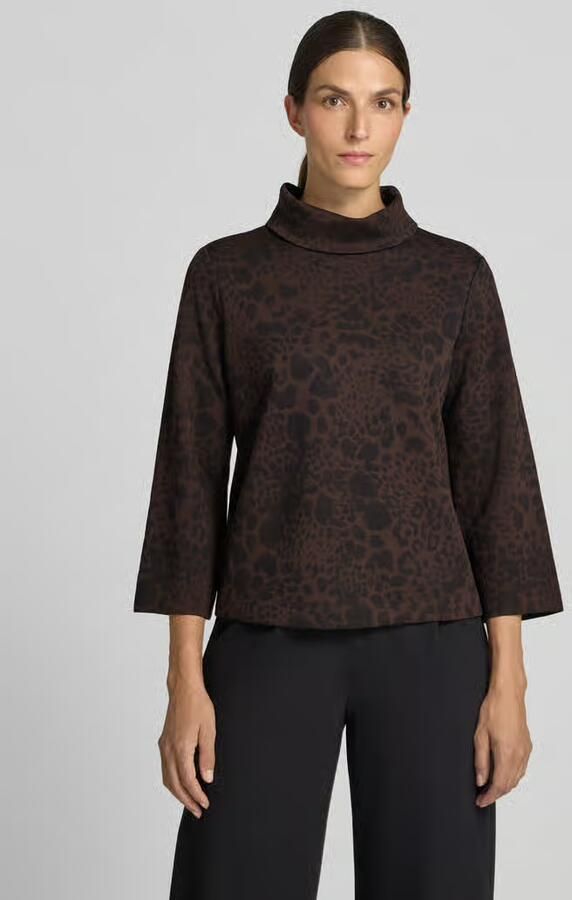 S.Oliver BLACK LABEL regular fit sweatshirt van viscosemix - Foto 2
