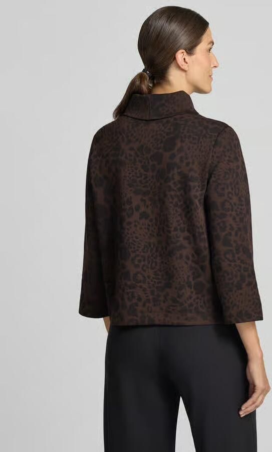 S.Oliver BLACK LABEL regular fit sweatshirt van viscosemix - Foto 3