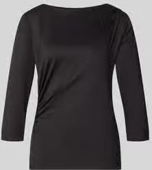 S.Oliver BLACK LABEL Regular fit t-shirt met boothals