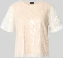S.Oliver BLACK LABEL regular fit T-shirt met pailletten