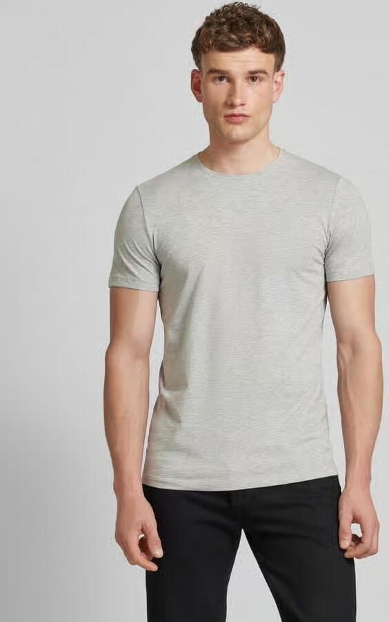 S.Oliver BLACK LABEL regular fit T-shirt met ronde hals - Foto 4