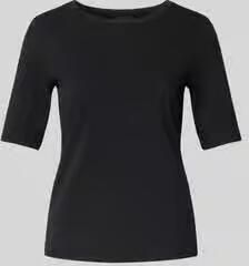 S.Oliver BLACK LABEL Regular fit T-shirt van katoenmix