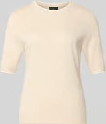 S.Oliver BLACK LABEL regular fit t-shirt van mix van katoen en modal - Foto 4