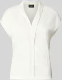 S.Oliver BLACK LABEL regular fit T-shirt van viscosemix