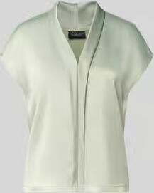 S.Oliver BLACK LABEL regular fit T-shirt van viscosemix - Foto 3