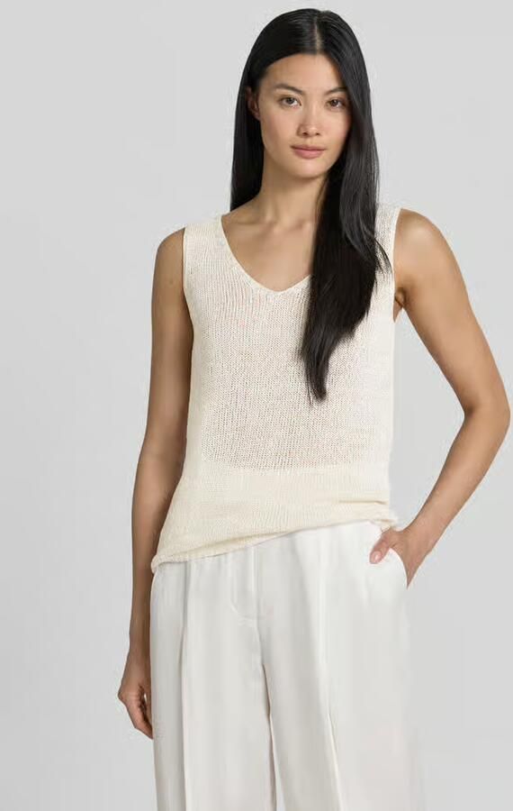 S.Oliver BLACK LABEL regular fit top in brei-look - Foto 3