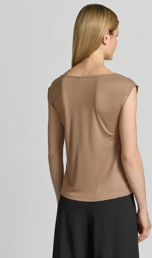S.Oliver BLACK LABEL regular fit top van pure viscose