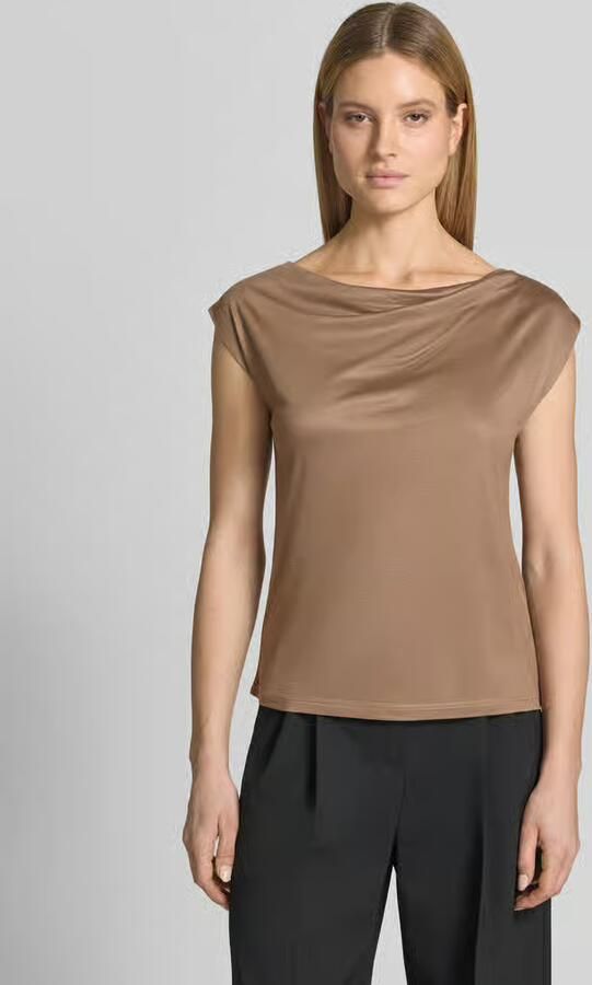 S.Oliver BLACK LABEL regular fit top van pure viscose - Foto 4