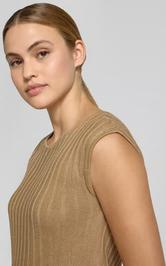 S.Oliver BLACK LABEL regular fit tricotjurk van viscosemix - Foto 3